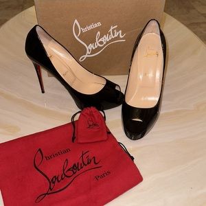 CLOSING CLOSET! FINAL PRICE! Authentic Christian Louboutin NewVery Prive Heels